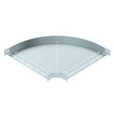 Bogen BET RB 90° 60x600mm Stahl bandverzinkt Bogen BET RB 90° 60x600mm Stahl bandverzinkt