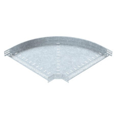 Bogen BET RB 90° 60x600mm Stahl feuerverzinkt Bogen BET RB 90° 60x600mm Stahl feuerverzinkt