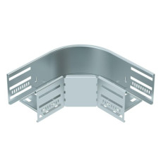 Bogen BET RB 90° 85x100mm Stahl bandverzinkt Bogen BET RB 90° 85x100mm Stahl bandverzinkt
