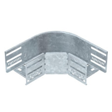 Bogen BET RB 90° 85x100mm Stahl feuerverzinkt Bogen BET RB 90° 85x100mm Stahl feuerverzinkt