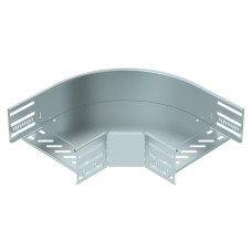 Bogen BET RB 90° 85x200mm Stahl bandverzinkt Bogen BET RB 90° 85x200mm Stahl bandverzinkt