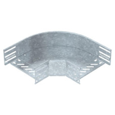 Bogen BET RB 90° 85x200mm Stahl feuerverzinkt Bogen BET RB 90° 85x200mm Stahl feuerverzinkt