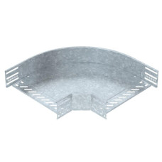 Bogen BET RB 90° 85x300mm Stahl feuerverzinkt Bogen BET RB 90° 85x300mm Stahl feuerverzinkt