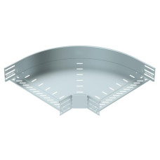 Bogen BET RB 90° 85x400mm Stahl bandverzinkt Bogen BET RB 90° 85x400mm Stahl bandverzinkt