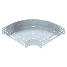 Bogen BET RB 90° 85x400mm Stahl feuerverzinkt Bogen BET RB 90° 85x400mm Stahl feuerverzinkt
