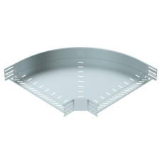 Bogen BET RB 90° 85x500mm Stahl bandverzinkt Bogen BET RB 90° 85x500mm Stahl bandverzinkt