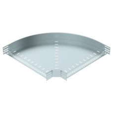 Bogen BET RB 90° 85x600mm Stahl bandverzinkt Bogen BET RB 90° 85x600mm Stahl bandverzinkt