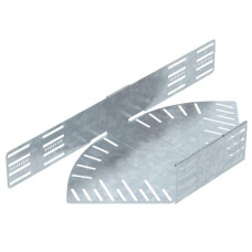 Bogen BET RB W verstellbar 110x300mm Stahl feuerverzinkt Bogen BET RB W verstellbar 110x300mm Stahl feuerverzinkt