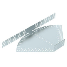 Bogen BET RB W verstellbar 110x600mm Stahl bandverzinkt Bogen BET RB W verstellbar 110x600mm Stahl bandverzinkt