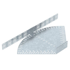 Bogen BET RB W verstellbar 110x600mm Stahl feuerverzinkt Bogen BET RB W verstellbar 110x600mm Stahl feuerverzinkt