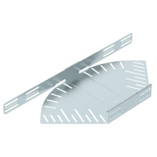 Bogen BET RB W verstellbar 60x300mm Stahl bandverzinkt Bogen BET RB W verstellbar 60x300mm Stahl bandverzinkt
