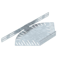 Bogen BET RB W verstellbar 60x300mm Stahl feuerverzinkt Bogen BET RB W verstellbar 60x300mm Stahl feuerverzinkt
