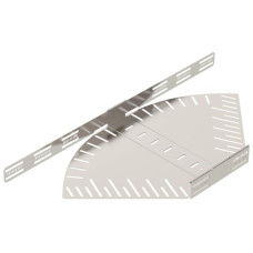 Bogen BET RB W verstellbar 60x400mm Edelstahl A2 blank Bogen BET RB W verstellbar 60x400mm Edelstahl A2 blank