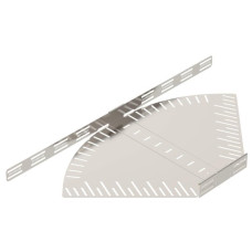 Bogen BET RB W verstellbar 60c500mm Edelstahl A2 blank Bogen BET RB W verstellbar 60c500mm Edelstahl A2 blank