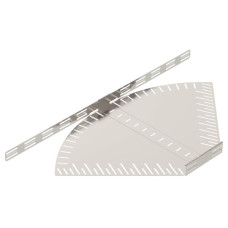 Bogen BET RB W verstellbar 60x600mm Edelstahl A4 blank Bogen BET RB W verstellbar 60x600mm Edelstahl A4 blank