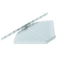 Bogen BET RB W verstellbar 60x600mm Stahl bandverzinkt Bogen BET RB W verstellbar 60x600mm Stahl bandverzinkt