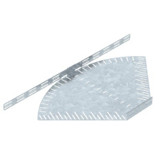 Bogen BET RB W verstellbar 60x600mm Stahl feuerverzinkt Bogen BET RB W verstellbar 60x600mm Stahl feuerverzinkt
