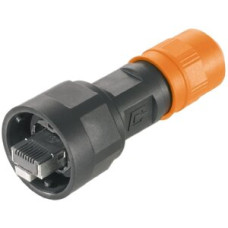 Crimpstecker RJ45 Weidmüller V1 Bayonett Kunststoff Cat.6A