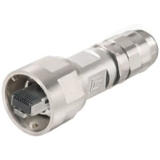 Crimpstecker RJ45 Weidmüller V1 Bayonett Metall Cat.6A