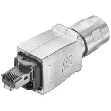 Crimpstecker RJ45 Weidmüller V14 PushPull Cat.6A