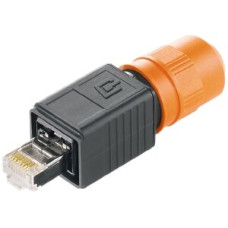 Crimpstecker RJ45 Weidmüller V4 PushPull Cat.6A