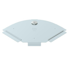 Deckel BET RBD 90° 100x157mm Stahl bandverzinkt