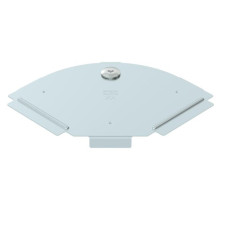 Deckel BET RBD 90° 100x157mm Stahl bandverzinkt Zink-Aluminium
