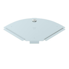 Deckel BET RBD 90° 150x207mm Stahl bandverzinkt Zink-Aluminium