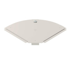 Deckel BET RBD 90° 200x257mm Edelstahl A2 blank