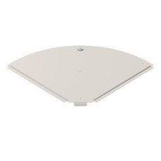 Deckel BET RBD 90° 300mm Edelstahl A4 blank