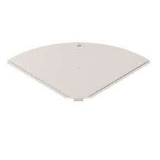 Deckel BET RBD 90° 400mm Edelstahl A4 blank