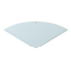 Deckel BET RBD 90° 500mm Stahl bandverzinkt Zink-Aluminium