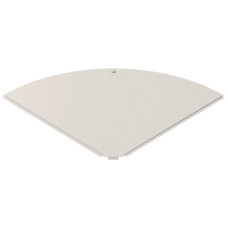 Deckel BET RBD 90° 600mm Edelstahl A4 blank