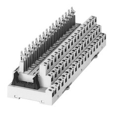 Dezentrale E/A - Relaisblock 24VDC pnp (ohne Relais)