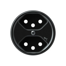 Frontset origin 2xT13 1xS 60x60mm schwarz