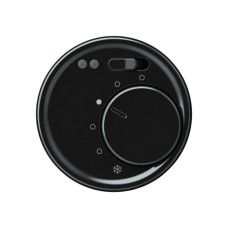Frontset origin Thermostat Bodenheizung 60x60mm schwarz