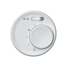 Frontset origin Thermostat Bodenheizung 60x60mm weiss