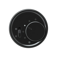 Frontset origin Thermostat Heizen/Kühlen 60x60mm schwarz