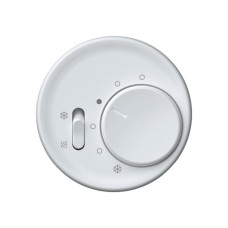 Frontset origin Thermostat Heizen/Kühlen 60x60mm weiss