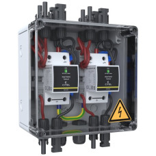Generatoranschlusskasten Arthur Flury GAK CiPlug2-XS-AF-4In2Out