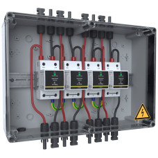 Generatoranschlusskasten Arthur Flury GAK CiPlug4-XS-AF