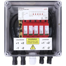 Generatoranschlusskasten DEHN/elvatec SE DCU 2 YPV 1100 2M 1S original MC4