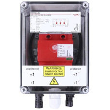 Generatoranschlusskasten DEHN/elvatec SE DCU 2 YPV 1+2 1200 1M 1S original MC4