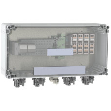 Generatoranschlusskasten WM GAK PVC DC 2I 1O 4MPP RD EVO 1.1kV