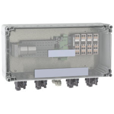 Generatoranschlusskasten WM GAK PVC DC 2I 1O 4MPP RD WM4 1.1kV