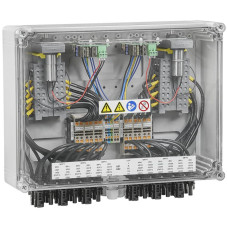 Generatoranschlusskasten WM GAK PVC DC 2I 1O 6MPP RD EVO 1.1kV