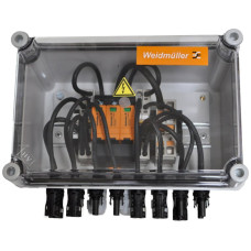 Generatoranschlusskasten WM GAK PVC DC 3IN/3OUT 1MPPT SPD1R EVO