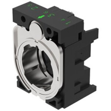 Halter für 3 Schaltelemente EAO45 Kunststoff