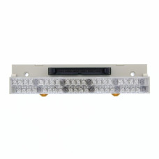 Klemmenblock 50 Punkte (farblich markierte M3-Schrauben)