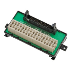 Klemmenblock für OMRON Ausgangsbaugruppen mit 40p. MIL-Stecker für XW2Z-xxxxFF